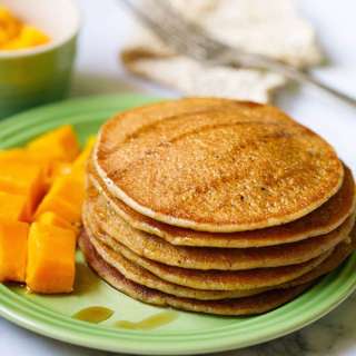 Pumpkin Pancakes Recipe (Healthy & Whole Wheat)