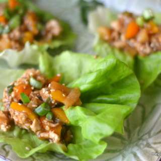 Spicy Ginger Lettuce Wraps