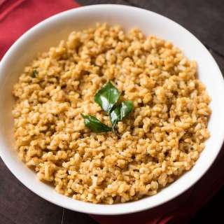 Peanut Rice Recipe (South Indian Style)
