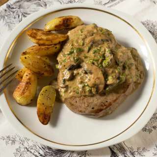 Steak Diane