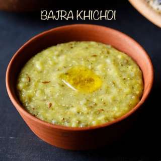 Bajre ki Khichdi Recipe (Pearl Millet Khichdi)