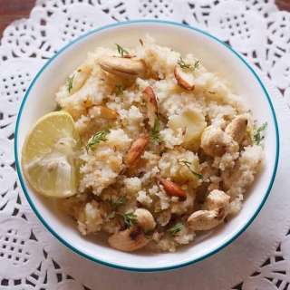 Samak Rice Pulao (Barnyard Millet Recipe)