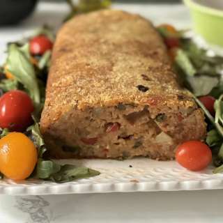 Italian Eggplant Meatloaf Recipe
