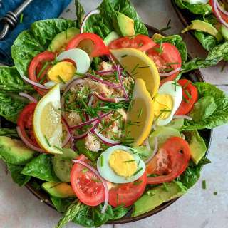Crab Louie Salad