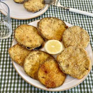 Breaded Eggplant Cutlets Recipe