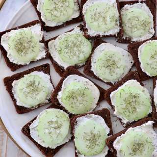 Cucumber Sandwich