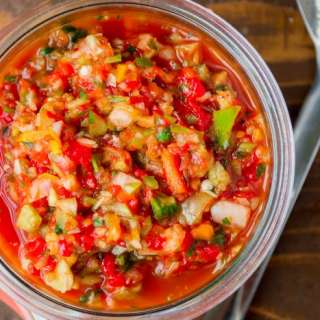 Roasted Red Pepper Salsa