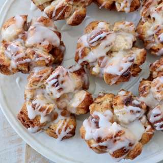 Pull Apart Cinnamon Rolls