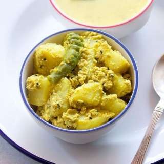 Aloo Posto Recipe