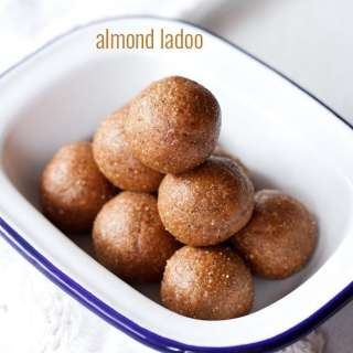 Badam Laddu | Almond Ladoo