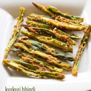 Kurkuri Bhindi (Indian Fried Okra)
