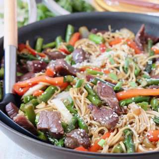 Beef Stir Fry