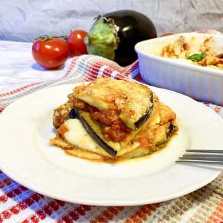 Eggplant Parmigiana (Parmigiana di Melanzane)
