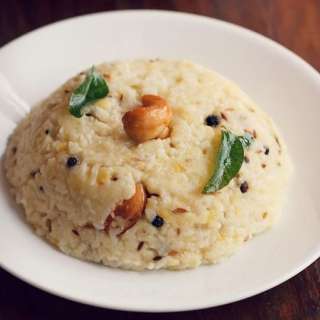 Ven Pongal Recipe | Khara Pongal | Ghee Pongal