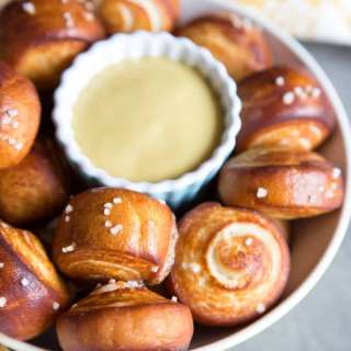 Pretzel Bites