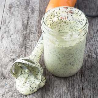 Chicken Salad with Poppy Seed Mayonnaise