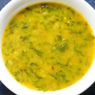 Dal Palak Recipe | Easy Spinach Dal