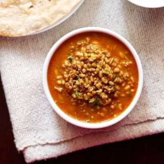 Matki Usal | Matki Recipe