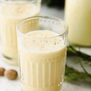 Non-Alcoholic Eggnog