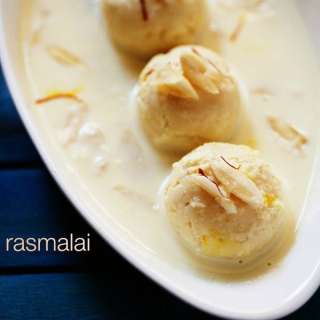 Rasmalai Recipe | Rasmalai Sweet