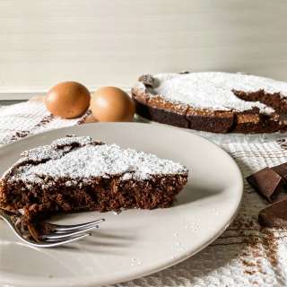 Torta Tenerina: Rich and Fudgy Italian Chocolate Cake