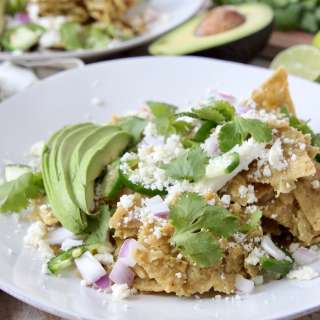 Chilaquiles Verdes