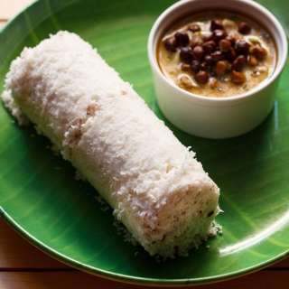 Puttu Recipe | Kerala Puttu