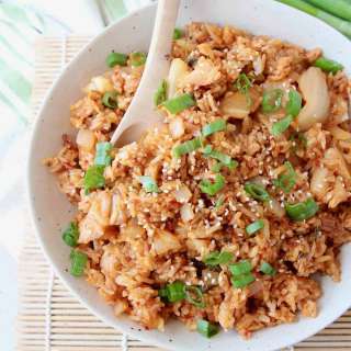 Kimchi Fried Rice