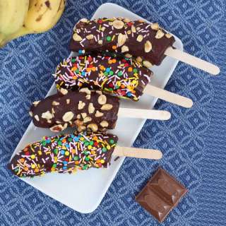 Frozen Bananas