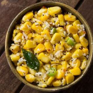 Sweet Corn Sundal