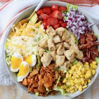 Crispy Chicken Salad