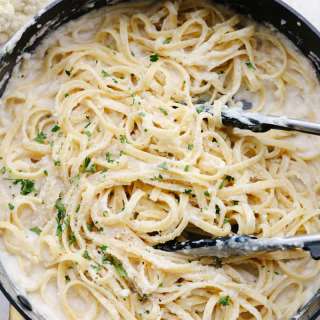 Cauliflower Alfredo Sauce