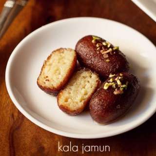 Kala Jamun | Black Gulab Jamun