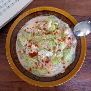 Uborka Salata