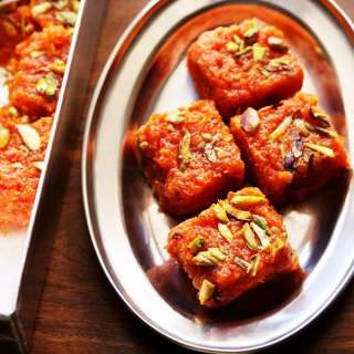 Gajar Ki Barfi | Carrot Burfi