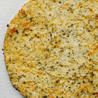 Cauliflower Pizza Crust