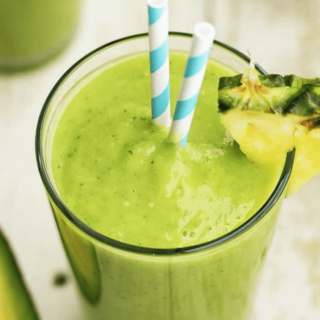 Creamy Avocolada Smoothie