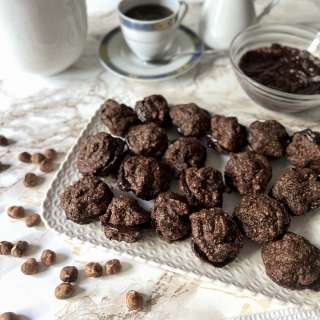 Baci di Alassio: Italian Chocolate Hazelnut Cookies