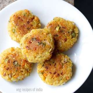 Poha Cutlet