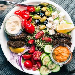 Falafel Salad Bowl