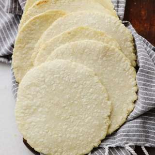 Homemade Corn Tortillas