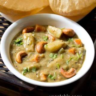 Veg Sagu | Vegetable Sagu