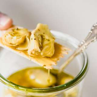 Marinated Artichoke Hearts