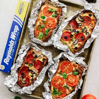 Foil French Bread Pizzas