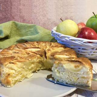 Classic Italian Apple Cake Recipe