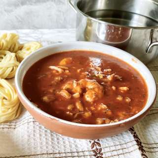 Italian Fish Ragù Recipe