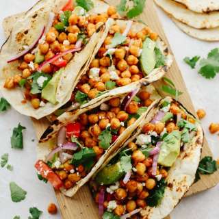 Chickpea Tacos