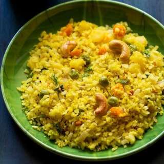Aval Upma | Poha Upma