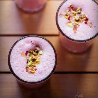 Rose Lassi