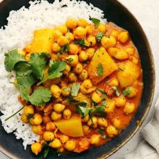 Chickpea Curry